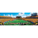 West Virginia Mountaineers - 1000 Piece Panoramic Jigsaw Puzzle - End View
