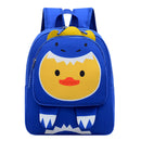 Kindergarten Fashion Burden Alleviation Backpack Cute Animal Image Macaron Color