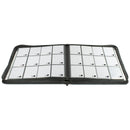 Ultra PRO: 12-Pocket Zippered PRO-Binder (Silver)