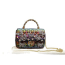 Fashionable Single-Shoulder Crossbody Bag With Diamond Pattern