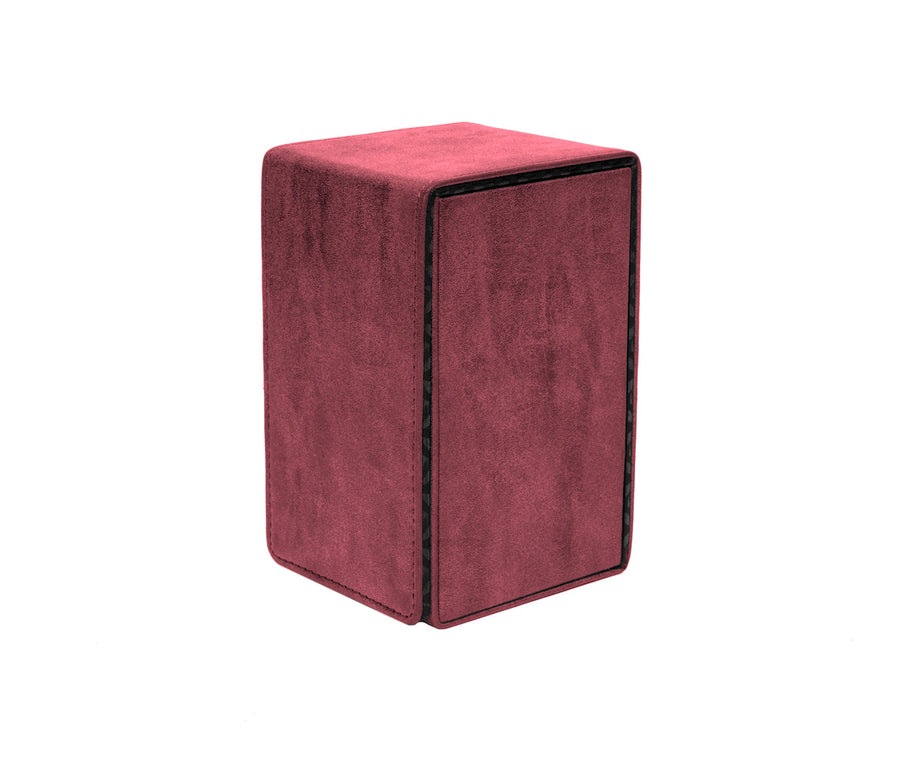 Ultra PRO: Suede Collection - Alcove Tower (Ruby)