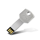 Ultra-Thin Waterproof Metal Key USB Drive