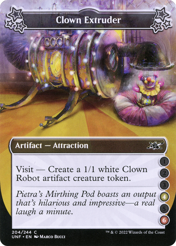 Clown Extruder (UNF-204) - Unfinity Foil
