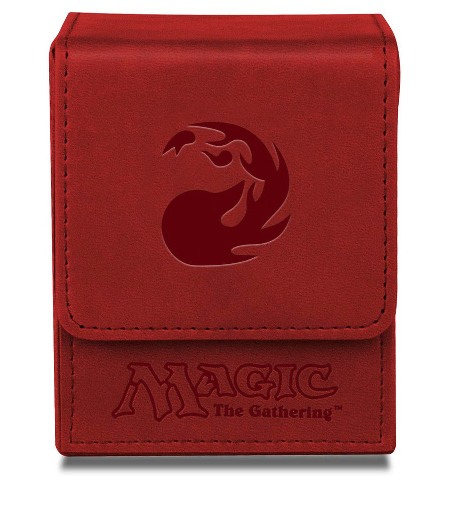 Ultra PRO: Flip Box - Magic the Gathering (Red Mana)