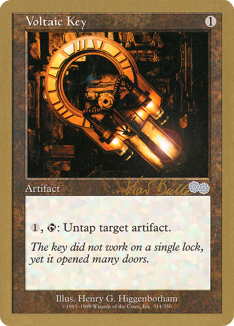 Voltaic Key (WCD-KB314) - World Championship Decks 1999