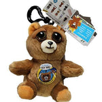Feisty Pets Feature 4.5 inch Plush Clip - Sir Growls-A-Lot
