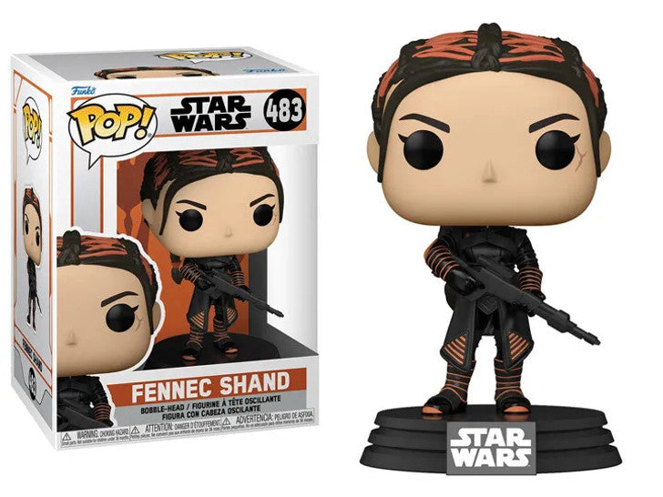 Funko POP! Star Wars: Fennec Shand 483