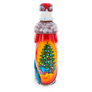 Hand Carved Ukrainian Santa with Lantern Solid Wooden Figurine 11 Inches