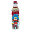 Riding on Air Balloon Hand Carved Solid Wood Santa Figurine 11 Inches