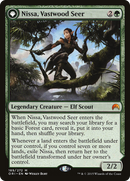 Nissa, Vastwood Seer // Nissa, Sage Animist (ORI-189) - Magic Origins: (originpwdfc)