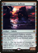 Conqueror's Galleon // Conqueror's Foothold (BABP-234) - XLN Treasure Chest: (compasslanddfc) Foil