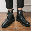 Outdoor Lace Up Fashion Martin Boots