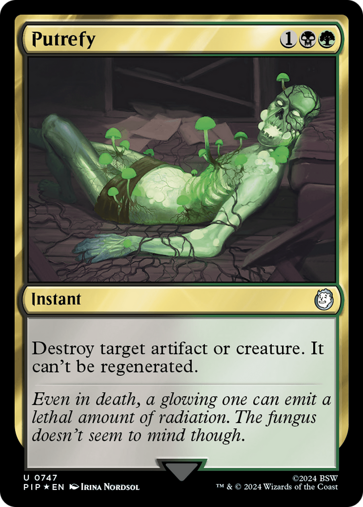 Putrefy (PIP-747) - Fallout Foil