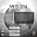 Solar System - The Moon 1000 Piece Round Jigsaw Puzzle