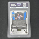 2023 Panini Prizm #132 Jett Howard signed card PSA 8 Auto A