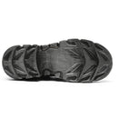 Retro Dark Punk-style Metal Shoes