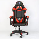 Gaming Racing Chair Height Adjustable Ergonomic PC Computer Chair E-Sports Gamer Office Task Swivel Chair w/ Headrest Lumbar Support Pillow 441lbs Wei