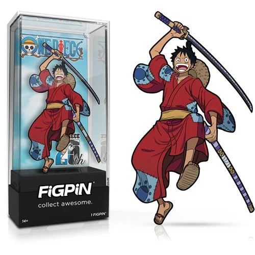 One Piece Luffytaro FiGPiN Classic 3-Inch Enamel Pin