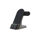 H35 Wireless Charger with Alarm Clock Multifunctional
