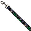 Dog Leash - The Riddler w/Batman Silhouette