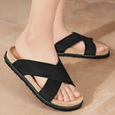 Mens High-end Non-slip Thick-soled Slide Sandals
