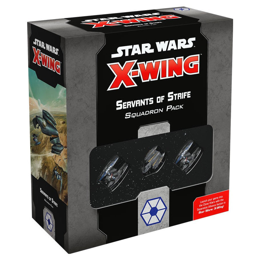 Star Wars: X-Wing 2nd Edition - Servants of Strife Squadron Pack