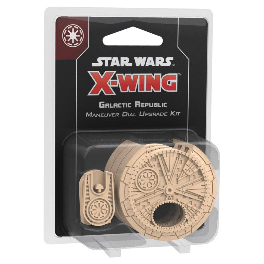 Star Wars: X-Wing 2nd Edition - Galactic Republic Maneuver Dial Upgrade Kit