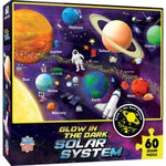 Glow in the Dark - Solar System 60 Piece Jigsaw Puzzle