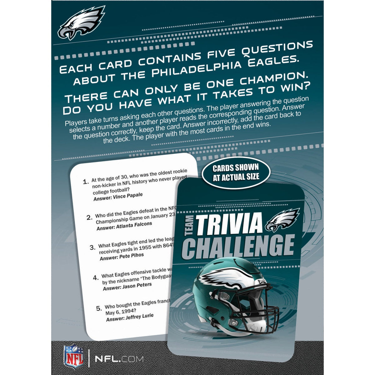 Philadelphia Eagles Trivia Challenge – Ralphie's Funhouse