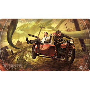 Arkham Horror LCG: Narrow Escape Playmat