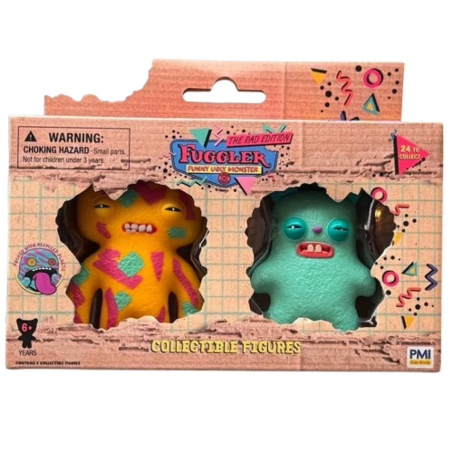 Zuru Fuggler The Rad Edition 2.5 Inch Collectible Assorted Figures 2-Pack Random
