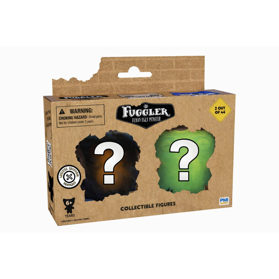 Zuru Fuggler Collectible 2.5 Inch Figures 2 Pack Random Box