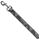 Dog Leash - Superman Shield Camouflage Grays