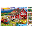 Farm & Country - Barnyard Crowd 1000 Piece Jigsaw Puzzle