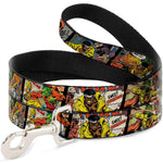 Dog Leash - 5-Classic Luke Cage Comic Scene Blocks