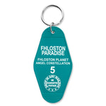 Fhloston Paradise "Fifth Element" Room Keychain