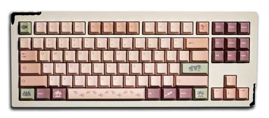 Field Mouse PBT Keycaps