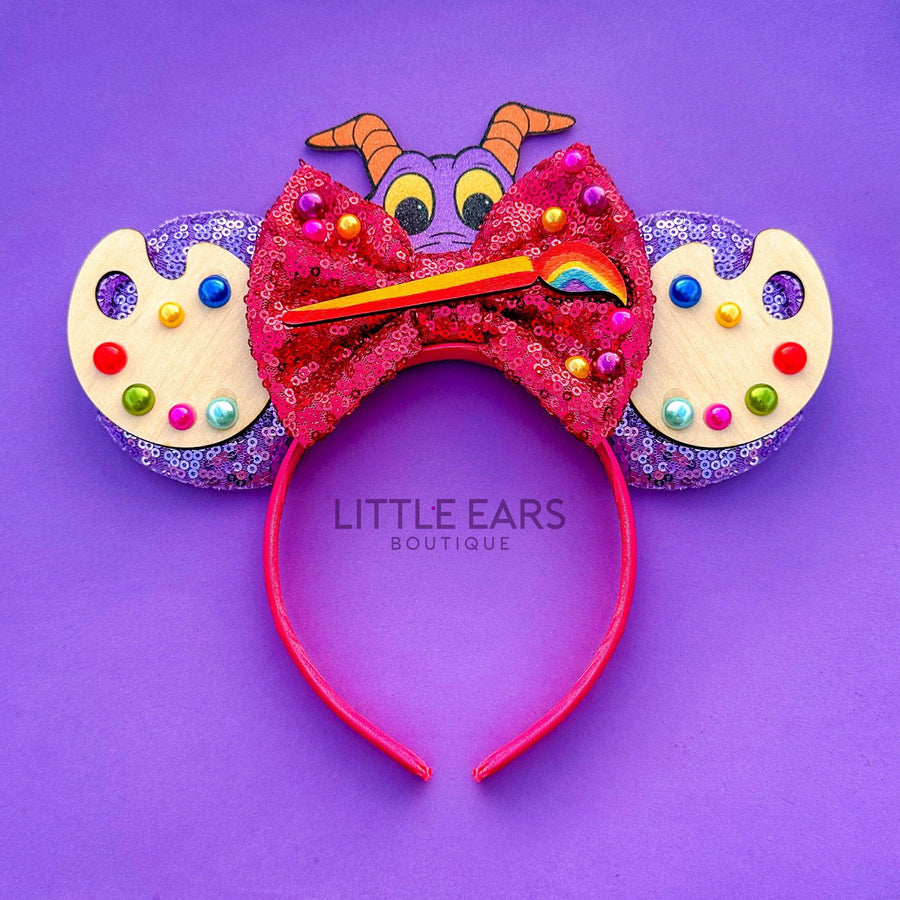Purple Spark Arts Ears