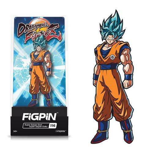 FiGPiN #116 Dragon Ball FighterZ - Super Saiyan God Super Saiyan Goku Enamel Pin Toys & Games ToyShnip 