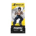 FiGPiN #182 Bruce Lee FiGPiN Enamel Pin ToyShnip 