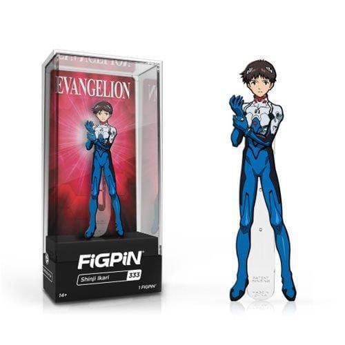 FiGPiN #333 - Neon Genesis Evangelion - Shinji Ikari Enamel Pin Toys & Games ToyShnip 
