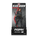 FiGPiN #398 - Marvel Black Widow - Black Widow Enamel Pin Brooches & Lapel Pins ToyShnip 