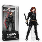 FiGPiN #398 - Marvel Black Widow - Black Widow Enamel Pin Brooches & Lapel Pins ToyShnip 