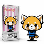 FiGPiN #483 - Sanrio - Aggretsuko Enamel Pin Brooches & Lapel Pins ToyShnip 