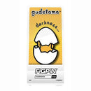 FiGPiN #512 - Gudetama Limited Edition - Gudetama [Darkness] FiGPiN Enamel Pin Brooches & Lapel Pins ToyShnip 