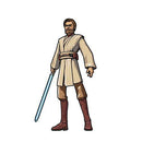 FiGPiN #517 - Star Wars - The Clone Wars - Obi-Wan Kenobi - Enamel Pin Brooches & Lapel Pins ToyShnip 