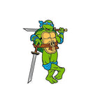 FiGPiN #566 - Teenage Mutant Ninja Turtles - Leonardo Enamel Pin Brooches & Lapel Pins ToyShnip 