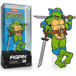 FiGPiN #566 - Teenage Mutant Ninja Turtles - Leonardo Enamel Pin Brooches & Lapel Pins ToyShnip 