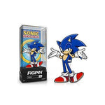 FiGPiN #581 - Sonic the Hedgehog - Sonic Enamel Pin Brooches & Lapel Pins ToyShnip 
