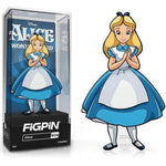FiGPiN #604 Disney Alice in Wonderland - Alice Enamel Pin Brooches & Lapel Pins ToyShnip 
